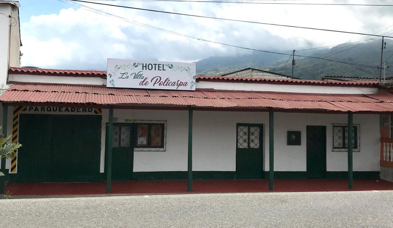 Hotel La Villa De Policarpa Guaduas Exterior photo